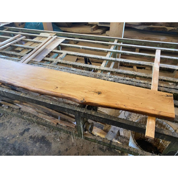 Fensterbank, Eiche, Baumscheibe, Bar, Bohle, rustikal, geölt, Massivholz, 20x2cm, Länge wählbar Fensterbank, Eiche, Baumscheibe, Bar, Bohle, rustikal, geölt, Massivholz, 20x2cm, Länge wählbar