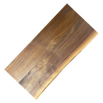Amerikanischer Nussbaum, Black Walnut, Tischplatte, Waschtischplatte, Massivholz, verleimt, geölt, wählbare Maße