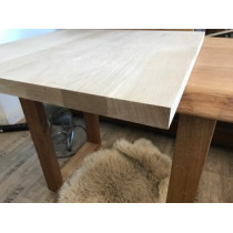 Eiche, Tischplatte, verleimt, Küchentisch, Kaffeetisch, Coffeetable, Bar, 70x70x3,5cm