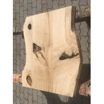 Tischplatte, Leimholzplatte, Eiche, Ideal für Epoxidharz, natur, Maße wählbar