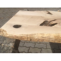 Tischplatte, Leimholzplatte, Eiche, Ideal für Epoxidharz, natur, Maße wählbar
