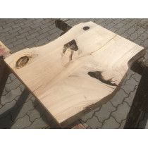 Tischplatte, Leimholzplatte, Eiche, Ideal für Epoxidharz, natur, Maße wählbar
