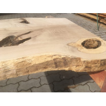 Tischplatte, Leimholzplatte, Eiche, Ideal für Epoxidharz, natur, Maße wählbar