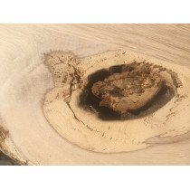 Tischplatte, Leimholzplatte, Eiche, Ideal für Epoxidharz, natur, Maße wählbar
