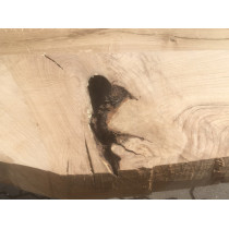 Tischplatte, Leimholzplatte, Eiche, Ideal für Epoxidharz, natur, Maße wählbar