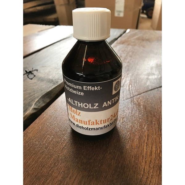 dieholzmanufaktur24.de Holzbeize "Altholz Antik" 250 ml