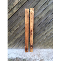 Fichte, Geflammtes Holz, rustikal, alt, Brett, Bohle, Weinkiste, Apfelkiste, Deko, 40x11,8x2cm