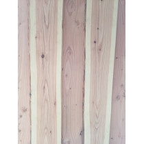 Baumscheibe, Brett, Bohle, rustikal, unbesäumt Lärche, Wandverkleidung Holz 1qm