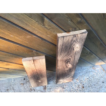 Brett, Bohle, rustikal, Tisch, Tischplatte, Eiche, geflammt, DIY, Vollholz, 170x30x3cm