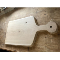 Schneidebrett, Küchenblock, Koch, Chef, Gastro, Schneideblock, Fleischbrett, Eiche 60x30x3cm