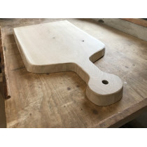 Schneidebrett, Küchenblock, Koch, Chef, Gastro, Schneideblock, Fleischbrett, Eiche 60x30x3cm