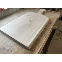 Schneidebrett, Küchenblock, Koch, Chef, Gastro, Schneideblock, Fleischbrett, Eiche 60x30x3cm