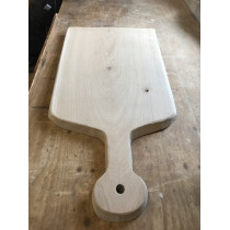 Schneidebrett, Küchenblock, Koch, Chef, Gastro, Schneideblock, Fleischbrett, Eiche 60x30x3cm