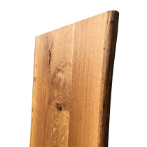 Deckplatte Wildeiche für IKEA Lowboard, Malm, Besta, Hemnes, Kallax Deckplatte Wildeiche für IKEA Lowboard, Malm, Besta, Hemnes, Kallax