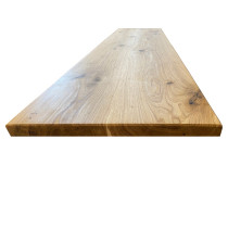 Deckplatte Wildeiche für IKEA Lowboard, rustikal, glattkant, geölt, Holzplatte, Maße wählbar Deckplatte Wildeiche für IKEA Lowboard, rustikal, glattkant, geölt, Holzplatte, Maße wählbar