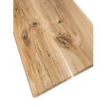 Deckplatte Wildeiche für IKEA Lowboard, rustikal, glattkant, geölt, Holzplatte, Maße wählbar Deckplatte Wildeiche für IKEA Lowboard, rustikal, glattkant, geölt, Holzplatte, Maße wählbar
