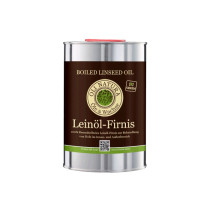 OLI-NATURA Leinöl-Firnis, biologischer Holzschutz, farblos, 1 Liter