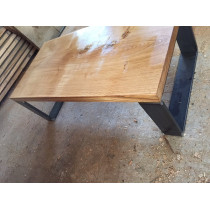 Waschtisch, Tischplatte, Bartresen, Eigenbau, DIY, Handwerk, Eiche 60x50x4,5cm