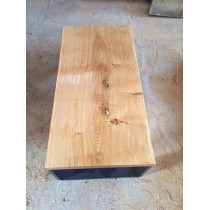Waschtisch, Tischplatte, Bartresen, Eigenbau, DIY, Handwerk, Eiche 60x50x4,5cm