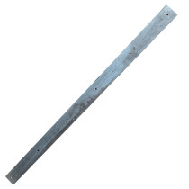 Rohstahl Leiste, Flachverbinder, Tischplattenverbinder, vorgebohrt, wählbare Länge