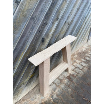 2 Stück Eiche Tischgestell, Tischbein, A-Form, Kufengestell, 72x76 cm 2 Stück Eiche Tischgestell, Tischbein, A-Form, Kufengestell, 72x76 cm