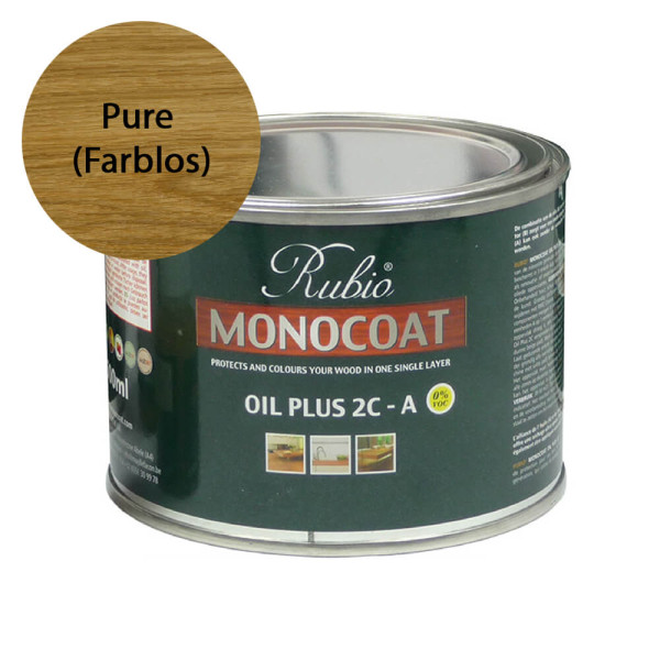 Holzöl Rubio MONOCOAT Oil Plus - Farbe wählbar - 300ml - Umweltschonend Holzöl Rubio MONOCOAT Oil Plus - Farbe wählbar - 300ml - Umweltschonend