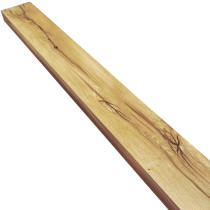Eiche, Rustikal Extrem, Brett, Bohle, Wildeiche, Massivholz, aufgedoppelt, glattkant, geölt, 6 cm stark, Länge wählbar