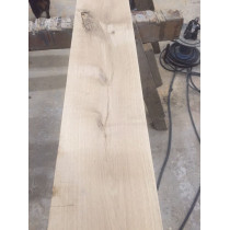 Brett, Bohle, rustikal, Waschtisch, gehobelt, Eiche, rustikal, Vollholz 160x20x3,5cm