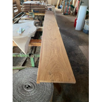 Fensterbank, Renovierungsstufe, Sanierung, Eiche mit Anleimer, 20 mm stark, geschliffen, geölt