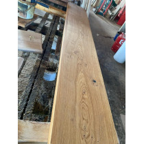 Fensterbank, Renovierungsstufe, Sanierung, Eiche mit Anleimer, 20 mm stark, geschliffen, geölt