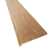Fensterbank, Renovierungsstufe, Sanierung, Eiche mit Anleimer, 20 mm stark, geschliffen, geölt