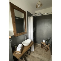 Holzspiegel Spiegelrahmen aus Eiche im Altholz-Design! Holzspiegel Spiegelrahmen aus Eiche im Altholz-Design!