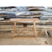 Tischuntergestell Trapez, Tischbein, Tischgestell, Eiche, 72 cm hoch Tischuntergestell Trapez, Tischbein, Tischgestell, Eiche, 72 cm hoch