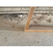 Tischuntergestell Trapez, Tischbein, Tischgestell, Eiche, 72 cm hoch Tischuntergestell Trapez, Tischbein, Tischgestell, Eiche, 72 cm hoch