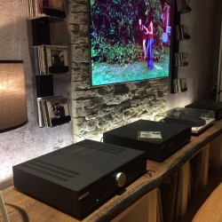 Kundenprojekt: Platten im Altholz-Stil (BLACK) für Lowboard!
