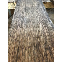 Altholz-Stil, rustikal, antik, Balken, Bohle, Eiche, strukturiert, geölt, Massivholz, 100x20x3,5cm