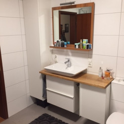 Kundenprojekt: Tischplatte aus 